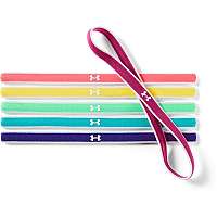 Girls Mini Headbands (6pk) -TPK / BRL / WHT