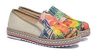 Goby farebné slip on Exotic