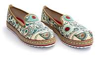Goby farebné slip on Paisley
