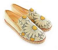 Goby slip on Daisy s margarétkami