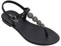 Grendha čierne sandále Cacau Sandal Black