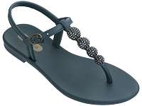 Grendha petrolejové sandále Cacau Sandal