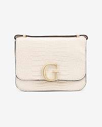 Guess béžová crossbody kabelka Corily