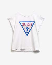 Guess biele detské tričko Midi