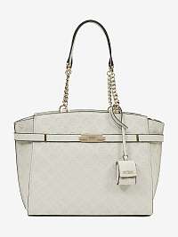 Guess biele kabelka Bea Elite