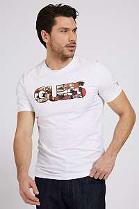 Guess biele pánske tričko Photoshow CN