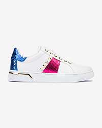 Guess biele tenisky Ramero