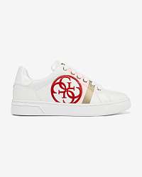 Guess biele tenisky Reata