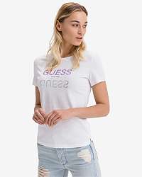Guess biele tričko Glenna
