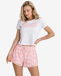 Guess biely crop top Adria