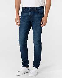 Guess Chris Jeans Modrá