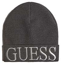 Guess čierna čiapka Pull-on hat s logom