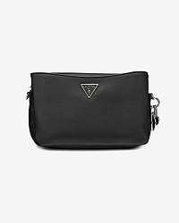 Guess čierna crossbody kabelka Ambrose
