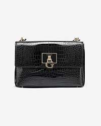 Guess čierna crossbody kabelka Carabel