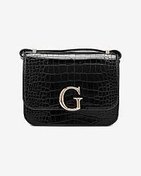 Guess čierna crossbody kabelka Corily