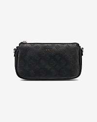 Guess čierna crossbody kabelka Dyanne Double