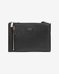 Guess čierna crossbody kabelka Naya