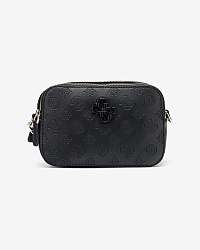 Guess čierna crossbody kabelka Noelle