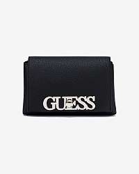 Guess čierna crossbody kabelka Uptown Chic Mini