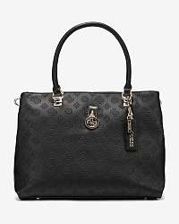 Guess čierna kabelka Ninnette Satus Carryall