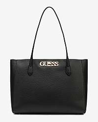 Guess čierna kabelka Uptown Chic Elite