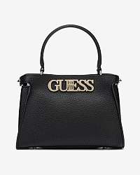 Guess čierna kabelka Uptown Chic Small