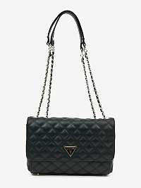Guess čierne crossbody kabelka Cessily