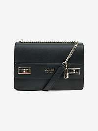 Guess čierne crossbody kabelka Katey