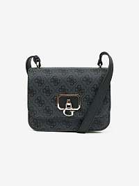 Guess čierne crossbody kabelka Noelle Mini