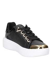 Guess čierne tenisky Brandyn 4Glogo Sneaker