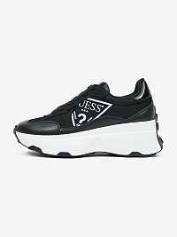 Guess čierne tenisky Calebb Active Lady