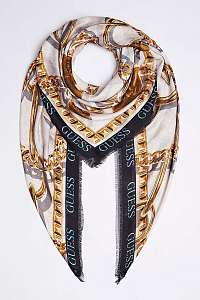 Guess farebná šatka Tiggy Chain