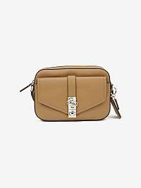 Guess hnedá crossbody kabelka Albury Camera