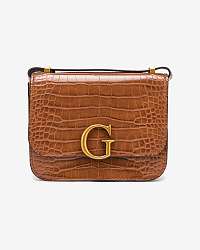 Guess hnedá crossbody kabelka Corily
