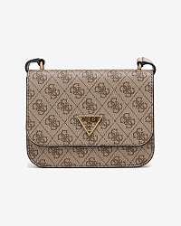 Guess hnedá crossbody kabelka Noelle Mini