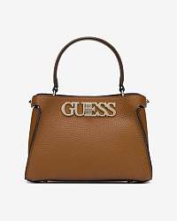 Guess hnedá kabelka Uptown Chic Small