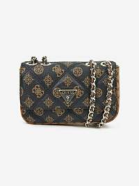 Guess hnedé crossbody kabelka Cessily Micro Mini