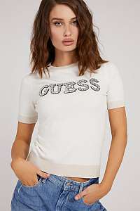 Guess krémové svetrové tričko Clarisse