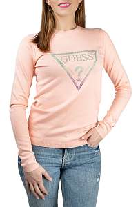 Guess lososové sveter