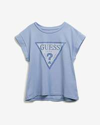 Guess modré detské tričko Midi