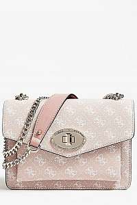 Guess púdrová crossbody kabelka Aline