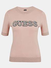 Guess púdrové tričko Guess Clarisse