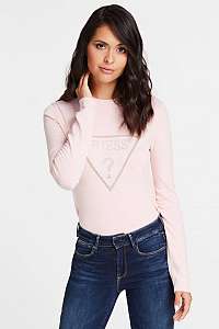 Guess púdrový sveter Jewel Sweater