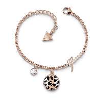 Guess rose gold náramok Curve X
