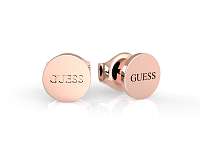 Guess rose gold náušnice Peony Art