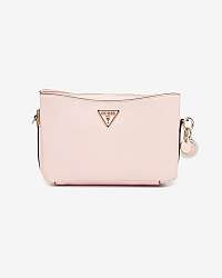 Guess ružová crossbody kabelka Ambrose