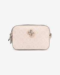 Guess ružová crossbody kabelka Noelle