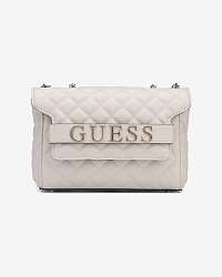 Guess sivá crossbody kabelka Illy Convertibe