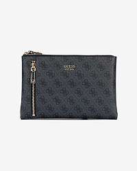 Guess sivá crossbody kabelka Naya