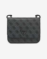 Guess sivá crossbody kabelka Noelle Mini